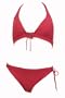 Aubade Cocktail on Bondi Beach Daikiri Red Bikini S/10UK/2F/38EU/8US/ Red