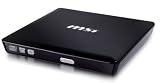 MSI External USB 2.0 DVD Reader/ Writer