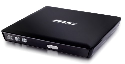 MSI External USB 2.0 DVD Reader/ Writer