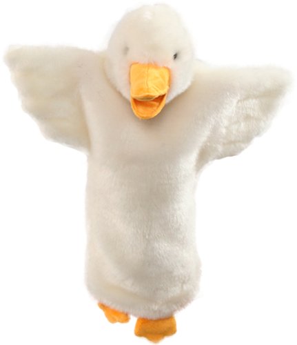 Lange H&uuml;lsen-Wei&szlig;-Ente Handpuppe Preisvergleich