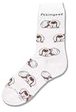 Pekingese Poses Socks