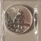 Canadian Wildlife Series Silver Coin: 2012 "Cougar" (1.000 Oz.)