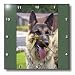 Dogs German Shepherd - German Shepherd Portrait - Wall Clocks