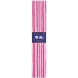 日本香堂 38452 かゆらぎ 薔薇(ばら) スティック40本入 香立付