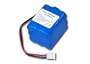 Li-Ion 18650 11.1V 6600 mAh Rechargeable PCB Protection Battery Pack with TYCO Connectors
