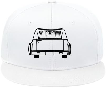 Cotton Hip Hop Cap Cadillac Hearse Male/female Hip Hop Caps White Donfar