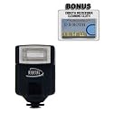 318AF Digital Slave Flash For Use For The Fujifilm FinePix IS-1 PRO, S9100, S6000fd, S5700, S5200, S5100, S5000, S3500, S3000, 3800 Digital Cameras