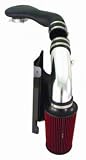 Air Intake Kit Complete 4 in. Polished Aluminum