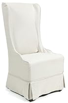 Hot Sale Valley Linen Wingback Chair in Camel