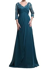 Corset   Waistline Chiffon Lace Jeweled Crystal Evening Dress 