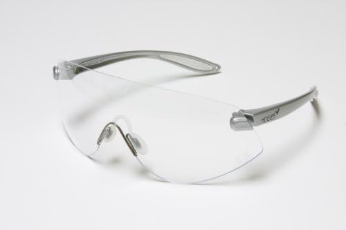 Hager Outback's (Silver w/ Clear Lense) : Protective Eyewear Technology at Work