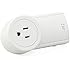 Etekcity Single Outlet Receiver for Wireless Remote Control, White (1Rx)