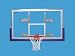 Glass Basketball Backboards - 42 x 72 (1.1m x 1.8m) Bison Fan To Rectangle Conversion
