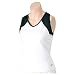 Women's Balle de Match Racer-Yip Tank - White/Pine Green