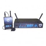 NADY UHF-3LT470.55 Uhf Diversity Receiver with UH-3 Lavalier Bodypack Transmitter