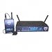 NADY UHF-3LT470.55 Uhf Diversity Receiver with UH-3 Lavalier Bodypack Transmitter