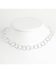 Sterling Silver Necklace - 24 Inch