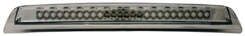 In Pro Car Wear L.E.D. 3rd Brake (LED Third) Lights - Complete Replacement Bermuda Black GMC Sierra 2007 to 2008 (NewBody) With Cargo Light