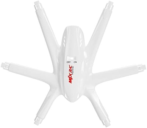 Goodfans MJX X600 RC Quadcoper Spare Parts Top Body Shell Cover Case White