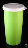 Tupperware Insulated Tumblers with Drip-Less Straw Seal Lime Aid (Straw NOT included)