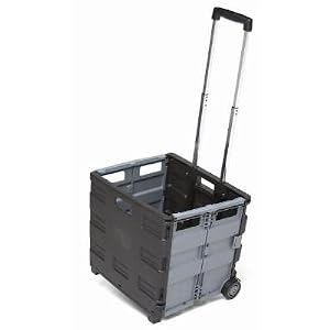 Craft-Cart-Folding-and-Portable-Black-Light-Grey-16-H-x-15-W-x-16-5-L-