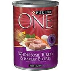 Purina One Wholesome Turkey and Barley Entree Canned Dog Food
