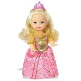 Barbie M6347 - Kelly in rosa Kleid ca. 11 cmvon "Mattel Inc."