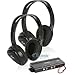 Power Acoustik Pair 2 Channel RF 900 MHZ Headphones