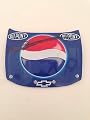 Jeff Gordon NASCAR PEPSI Dupont Racing Signed 4x4 Plastic Hood #28 - Autographed NASCAR Miscellaneous Items