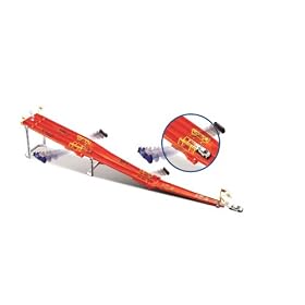 Hot Wheels 4 Lane Elimination Race Car  Track Set