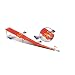 Hot Wheels 4 Lane Elimination Race Car  Track Set