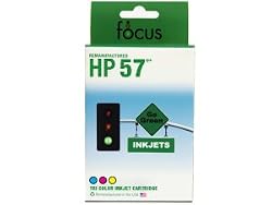 Remanufactured HP 57 (C6657A) Color Ink Cartridge -Pack of 1 -OfficeJet 6612, 5510, 4215, 4110, Desk jet? Brand