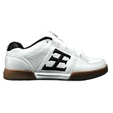 Supra Mens Shoes Ellington Double E White Gum Size 10