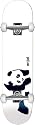 Enjoi Whitey Panda Complete Skateboard, 7.6-Inch