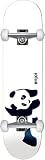 Enjoi Whitey Panda Complete Skateboard, 7.6-Inch