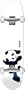 Enjoi Whitey Panda Complete Skateboard, 7.6-Inch