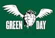 Green Day - Winged Grenade 30'' x 40'' Textile/Fabric Poster