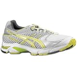 31uwLMZLdEL. SL160  ASICS Womens GEL DS Trainer 16 Running Shoe,White/Lime/Lightning,8.5 M