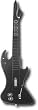 React - Nightblade Wireless Guitar for Guitar Hero III for PlayStation 3