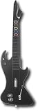 React - Nightblade Wireless Guitar for Guitar Hero III for PlayStation 3