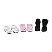 18 Inch Doll Clothes| Value Pack Doll Shoes, Including Pink Easter Dress Shoes, White Sandals and Black Boots |Fits American Girl Dolls