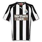 Newcastle United 10/11 Home Soccer Jersey