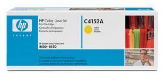 HP Hewlett Packard Colour LaserJet Laser Toner Cartridge 8500 8500n 8500dn 8500hdn 8500mfp 8550 8550n 8550dn 8550hdn 8550mfp C4152A Yellow (&nbsp;& CANON G&nbsp;Digital Photocopiers&nbsp;IRC624 CP660 SERIES&nbsp;)&nbsp;