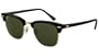 Ray-Ban Occhiali da sole CLUBMASTER (RB 3016 W0365 49)