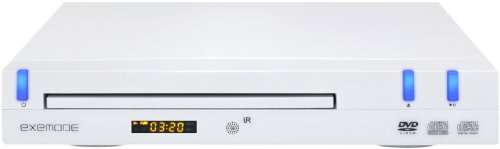 EXEMODE CPRM方式対応 DVDプレーヤー DV-1380R-WH ホワイト