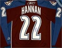 Buy Scott Hannan autographed Hockey Jersey (Colorado Avalanche) by No manufacturer