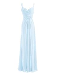 Sweetheart Lace Chiffon Evening Dress/Bridesmaid Dress/Prom Dress/Wedding Party Dress 