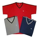 Russell Athletic Dri-Power Short Sleeve V-Neck
