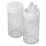 Fox Run Brands Spice Jar, 6-Ounce, Glass