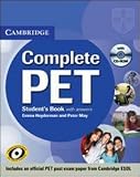 Complete PET Student's Book Pack (Student's Book with answers with CD-ROM and Audio CDs (2))